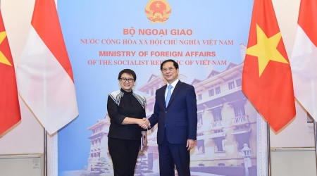 Indonesia mong muốn tăng cường hơn nữa quan hệ Đối tác Chiến lược với Việt Nam