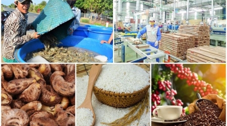 Việt Nam xuất siêu nông lâm thủy sản đạt 4,74 tỷ USD trong 4 tháng đầu năm 2024   