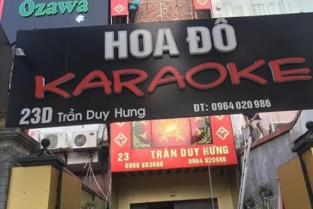 Cầu Giấy (Hà Nội): Gần 100% quán Karaoke trên địa bàn phường Trung Hòa vi phạm quy định PCCC