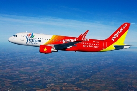 Vietjet mở đường bay TP. Hồ Chí Minh - Đài Trung