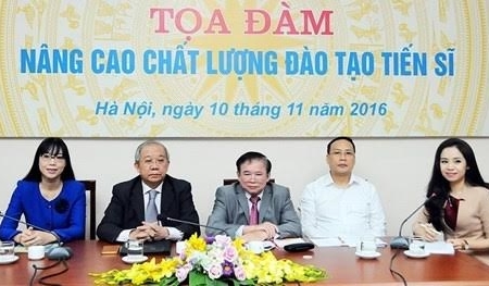 Đào tạo tiến sỹ: Những bất cập cần tháo gỡ