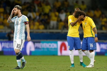 Brazil 3-0 Argentina: Neymar đại thắng khi đối đầu Messi