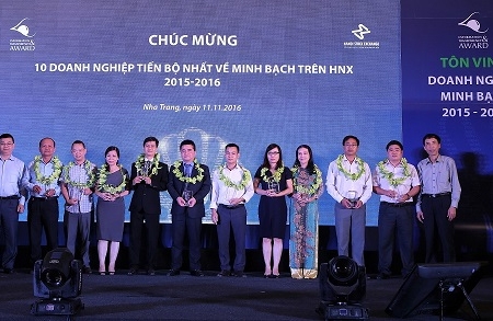 Sở GDCK HÀ Nội tổ chức thường niên "Hội nghị doanh nghiệp 2016"