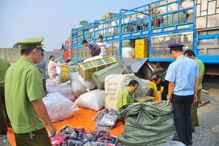 10 tháng đầu năm: Quản lý thị trường xử lý 88.000 vụ vi phạm hàng giả