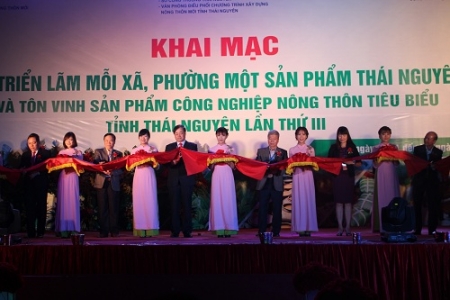 Thái Nguyên: Khai mạc Hội chợ “Mỗi xã, phường một sản phẩm”