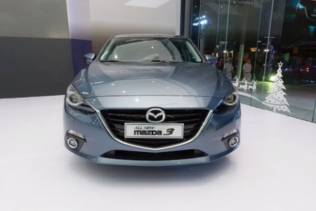 Vina Mazda triệu hồi hơn 16.000 ô tô Mazda3 tại Việt Nam