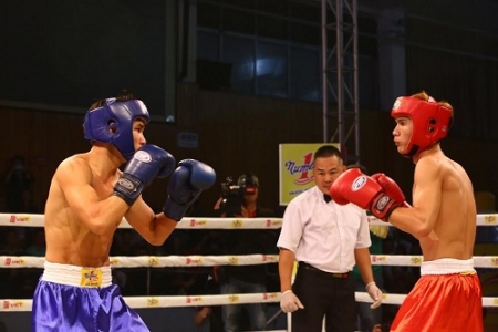 Vòng chung kết Boxing mùa giải lần thứ 4 thành công tốt đẹp