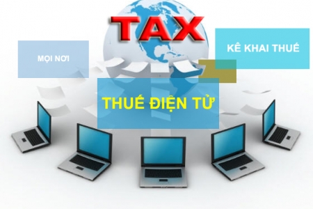 Các doanh nghiệp tích cực nộp thuế điện tử