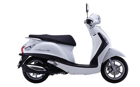 Thu hồi xe máy Yamaha Nozza Grande để sửa chữa