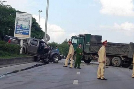 Thanh Hóa: Tai nạn giao thông nghiêm trọng khiến 8 người thương vong