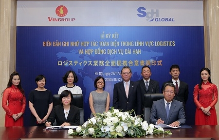 Vingroup và Sagawa hợp tác toàn diện về Logistics