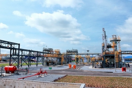 Xử lý vi phạm tại Dự án Nhà máy sản xuất phân bón phốt phát số 2