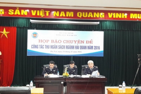 Tổng cục Hải quan: Thu ngân sách 11 tháng ước đạt gần 89% dự toán