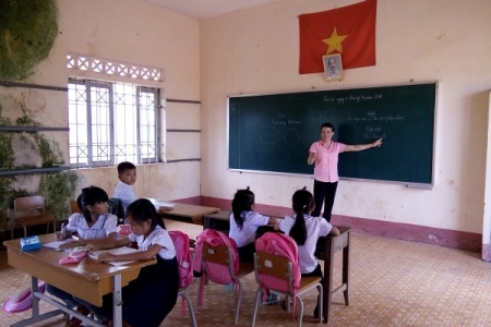 Đắk lắk: Đến với nơi cô giáo vừa dạy học vừa chạy