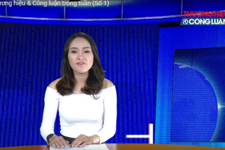 Báo Thương hiệu & Công luận ra mắt Bản tin Truyền hình