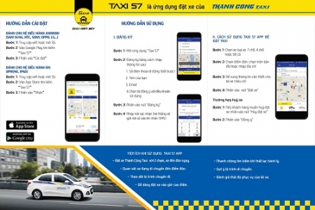 Thành Công Car triển khai thí điểm cung cấp ứng dụng Taxi 57