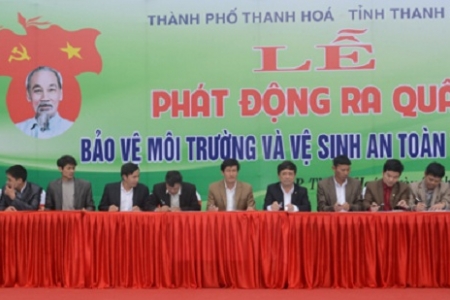 TP.Thanh Hóa: Đẩy mạnh công tác bảo vệ môi trường và ATVSTP