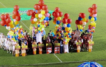 Khai mạc BTV – Cup Number 1 lần thứ 17 năm 2016