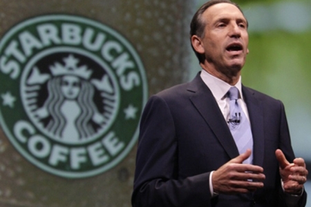 Bí quyết thành công của Howard Schultz - CEO của Starbucks