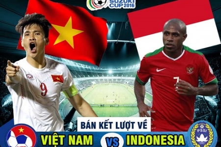 Việt Nam - Indonesia: Quyết định số phận (BK AFF Cup)