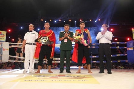 Number 1 tài trợ giải “Võ cổ truyền, Boxing các VĐV xuất sắc toàn quốc