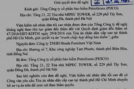 Bài 3- Viện – Tòa trái quan điểm: Nguy cơ mất hàng chục tỷ đồng của nhà nước