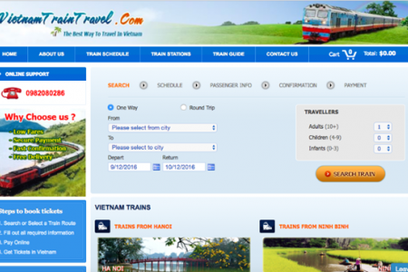 Xuất hiện nhiều website bán vé tàu Tết giả trên mạng