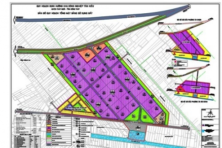 Xây dựng hạ tầng kỹ thuật KCN Tân Kiều (Đồng Tháp)