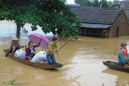 Tập trung ứng phó mưa lũ, giảm thiệt hại về người và tài sản