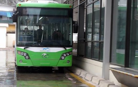 Hà Nội chốt phương án chạy tuyến xe bus nhanh