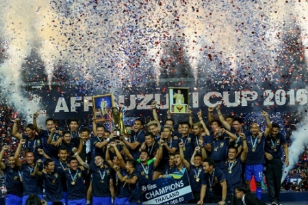 AFF Cup 2016: Vô địch giải đấu, tuyển Thái Lan được thưởng lớn