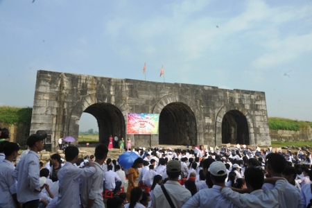 Thanh Hóa: Lễ kỷ niệm 5 năm Thành nhà Hồ được UNESCO công nhận DSVH Thế giới