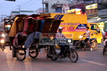 Đồng Nai: Xe quá khổ, quá tải hoành hành gây mất an toàn giao thông trên QL1A