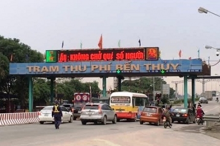 Bảo đảm an ninh, trật tự tại trạm thu phí cầu Bến Thủy