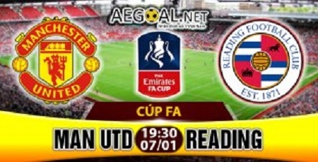 MU - Reading: Rooney được đá chính ngày từ đầu