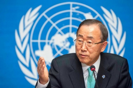 Ông Ban Ki-moon là ứng viên Tổng thống ưa thích thứ 2 tại Hàn Quốc