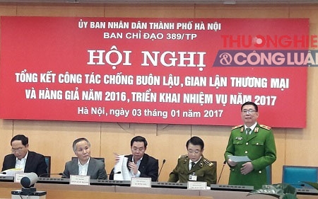 Ngành công an Hà Nội: Chủ động đấu tranh chống buôn lậu