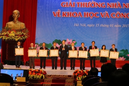 Trao Giải thưởng Hồ Chí Minh, Giải thưởng Nhà nước về KH&CN