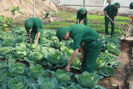 Những chiến sỹ quân hàm xanh - mang Xuân về “bản trắng”...