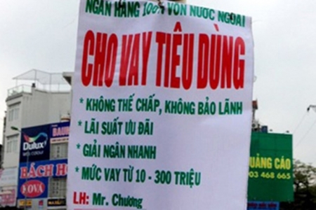 Cạm bẫy “chết người” về “tín dụng đen” những ngày cận Tết Nguyên đán