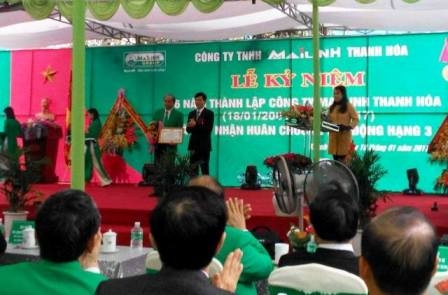 CT TNHH Mai Linh Thanh Hóa: Kỷ niệm 16 năm thành lập và đón nhận Huân chương cao quý