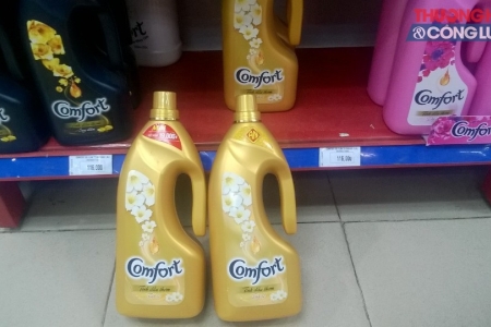 Aeon Citimart bán nước xả vải nghi hết hạn sử dụng: Do nhà cung cấp thay đổi nhãn mác?