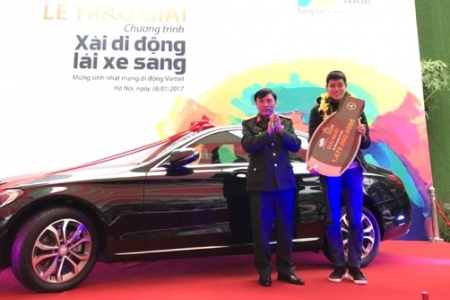 Chương trình “Xài di động, lái xe sang”: Đã tìm ra chủ nhân của “xế hộp” Mercedes