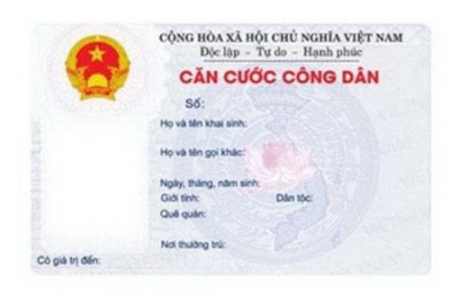 Người làm thẻ căn cước công dân lần đầu không phải nộp phí