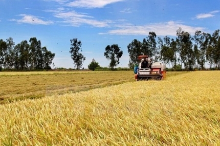 Làm rõ phản ánh tráo máy hỗ trợ nông nghiệp