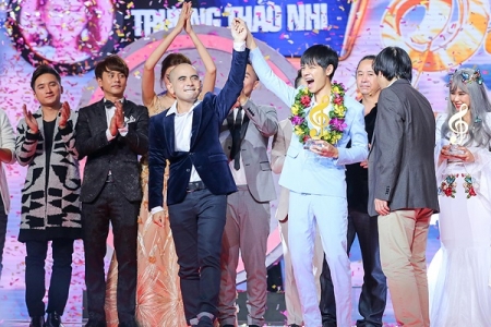 Cao Bá Hưng là quán quân Sing My Song mùa đầu tiên