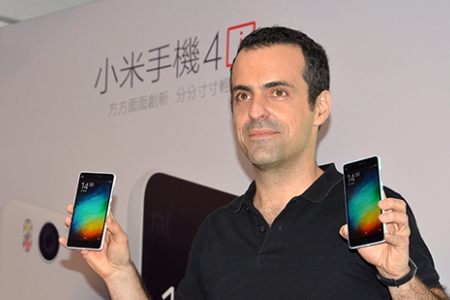 Xiaomi vắng bóng phó chủ tịch phụ trách toàn cầu Hugo Barra