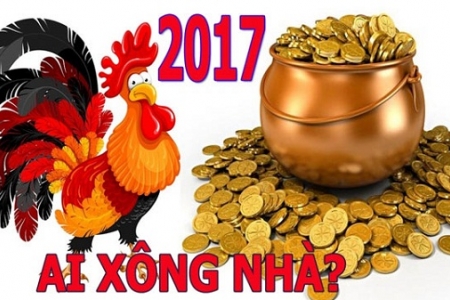 Tuổi nào xông đất hợp với gia chủ năm Đinh Dậu 2017?