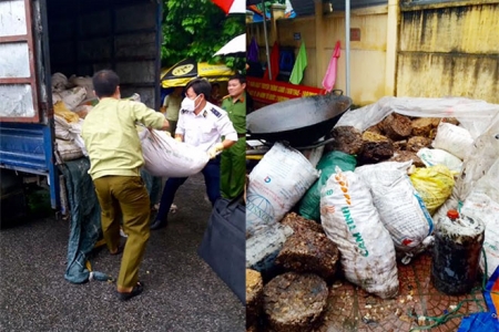 Hải Phòng: Phát hiện và xử lý hàng loạt vụ vi phạm về VSATTP trong dịp Tết Nguyên đán