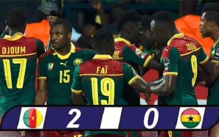 Cameroon đấu Ai Cập ở chung kết CAN 2017